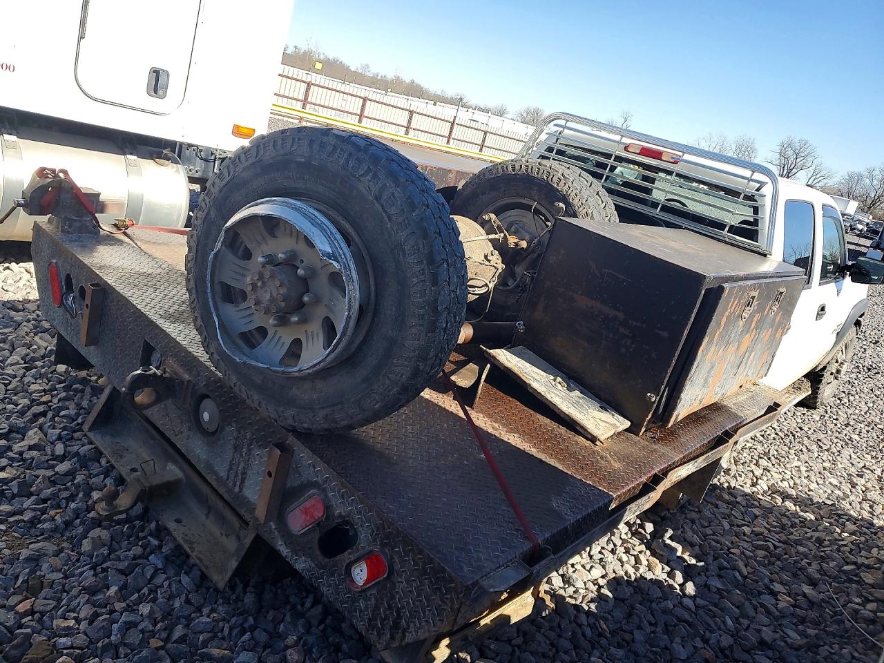 Chevrolet Silverado K3500