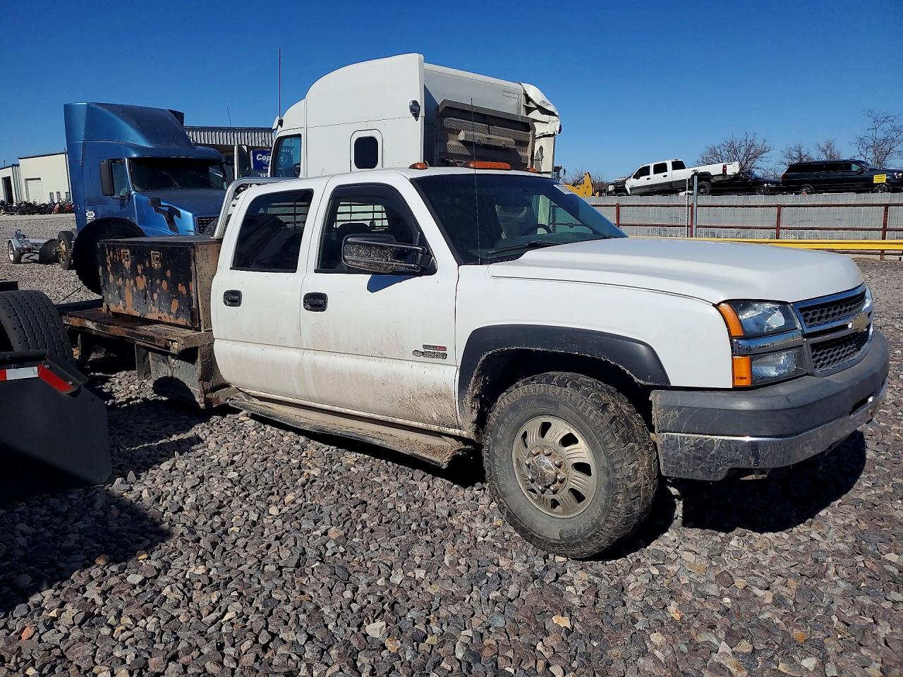 Chevrolet Silverado K3500