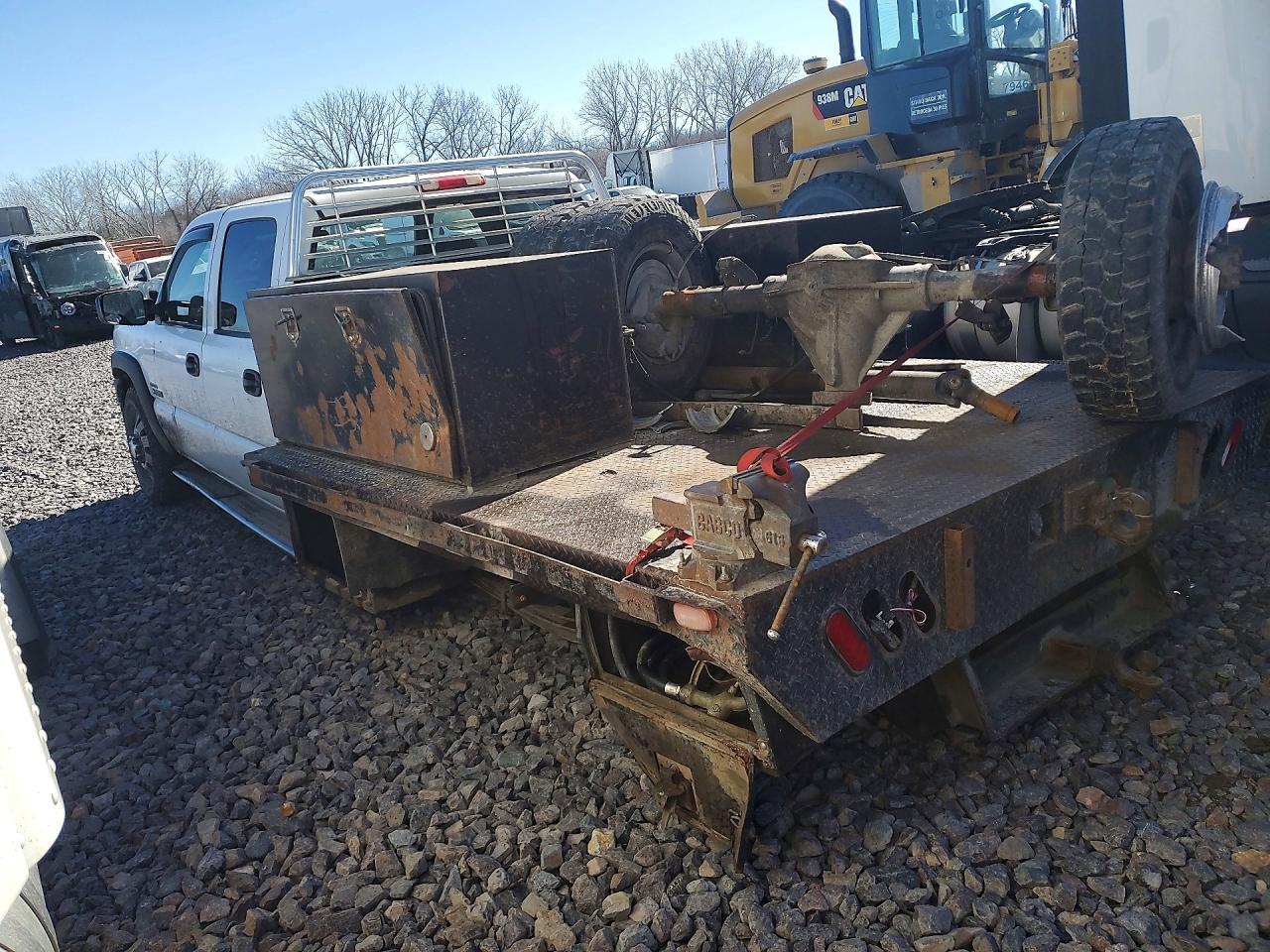 Chevrolet Silverado K3500
