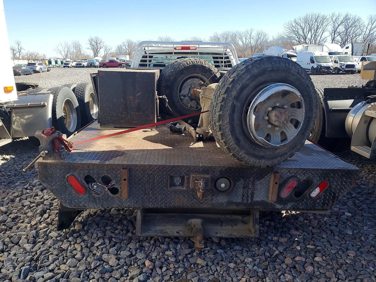 Chevrolet Silverado K3500