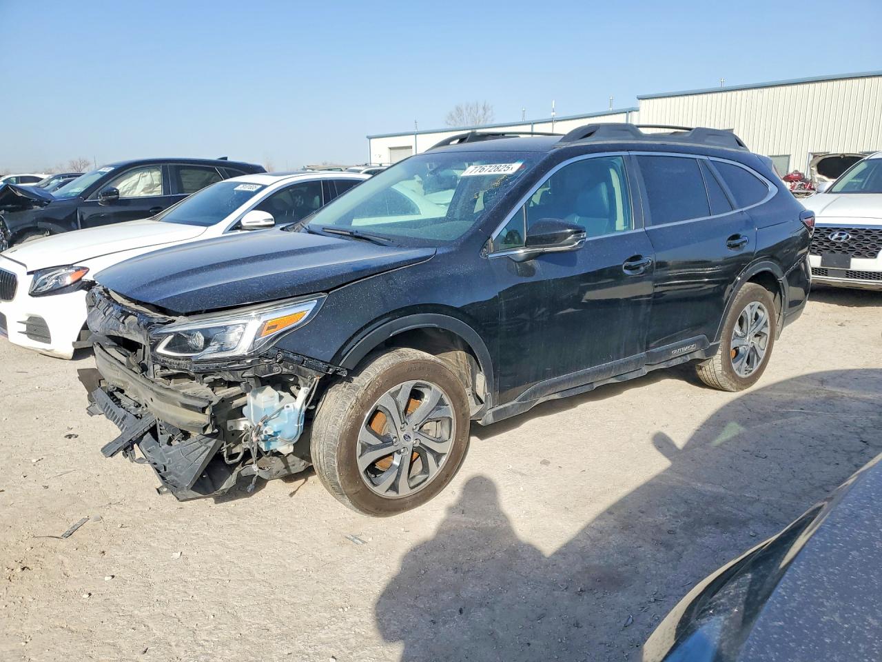 Salvage Subaru Outback Image