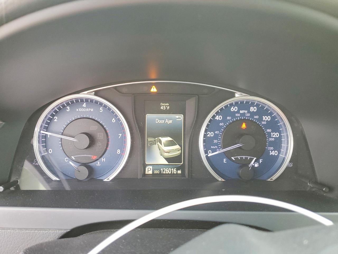 Toyota Camry Xle