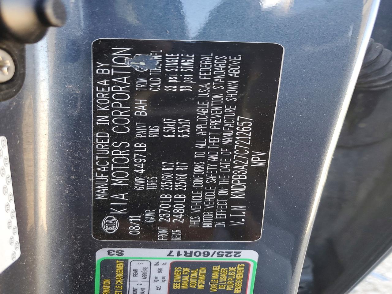Kia Sportage Base