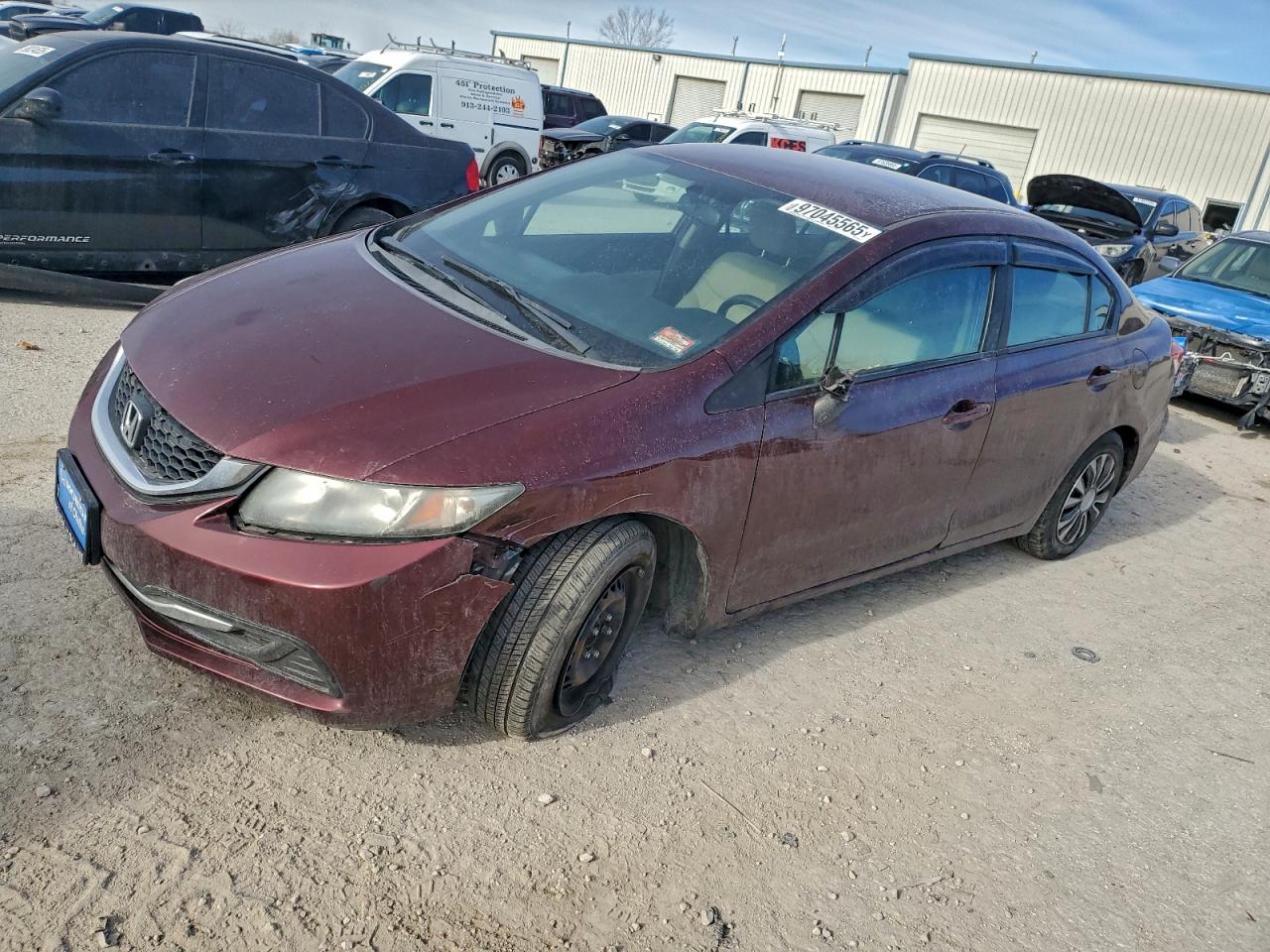 Salvage Honda Civic Image