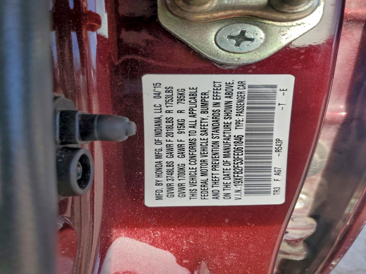 Honda Civic Lx