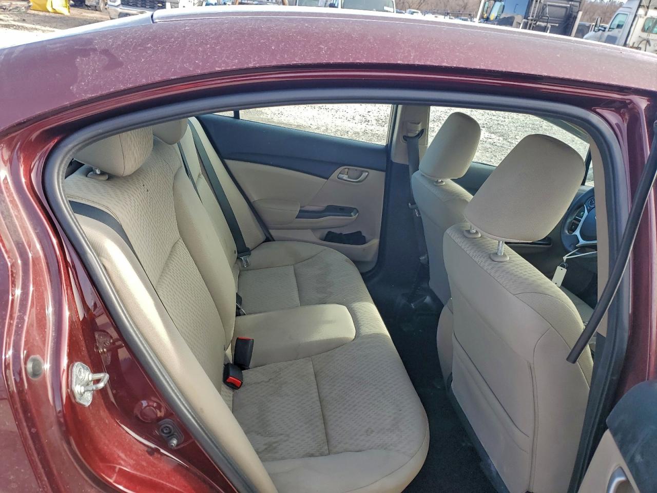 Honda Civic Lx