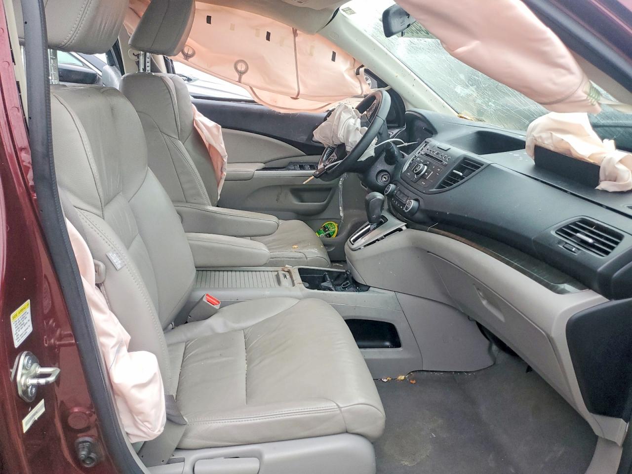 Honda Crv Exl