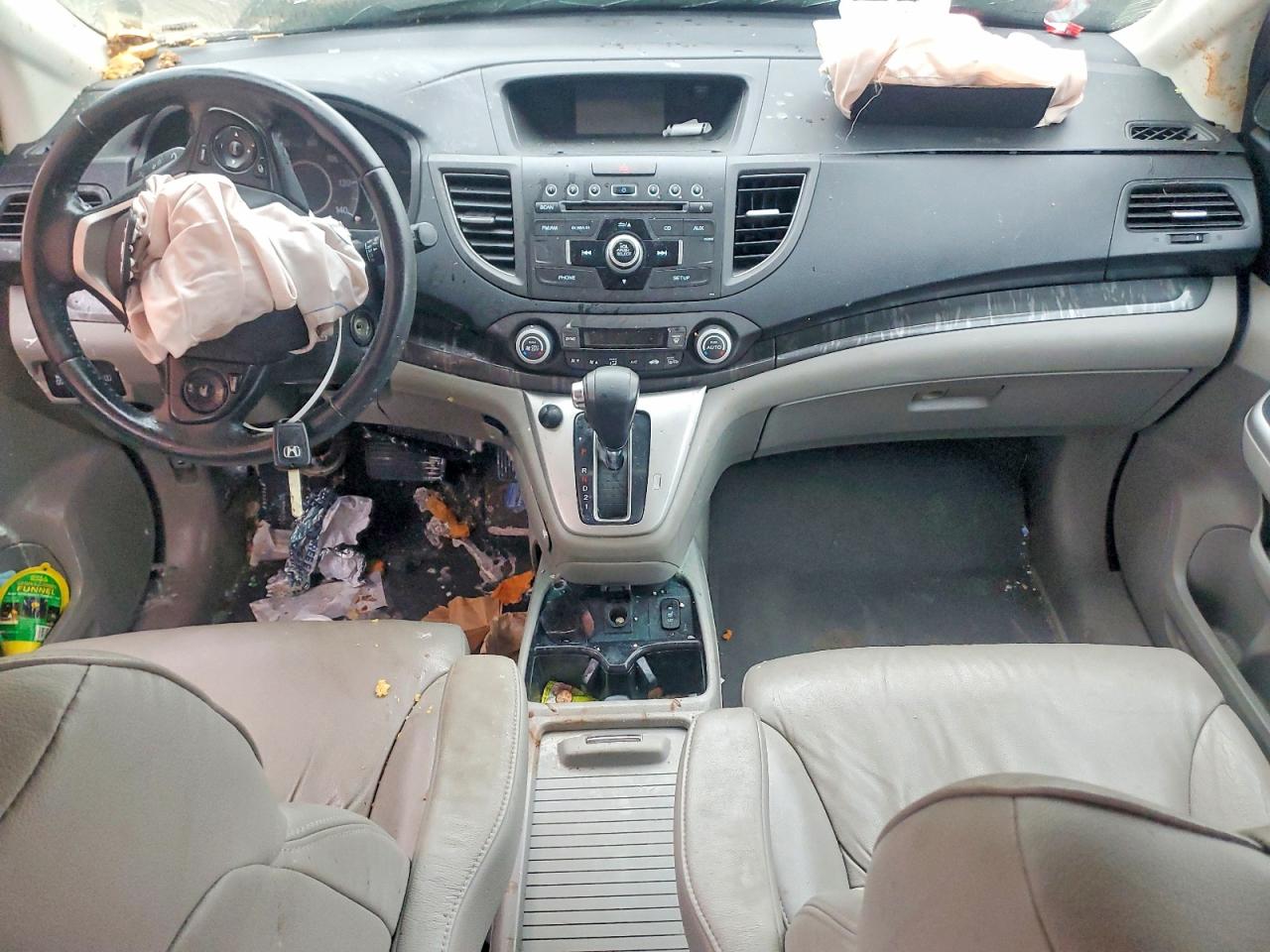 Honda Crv Exl