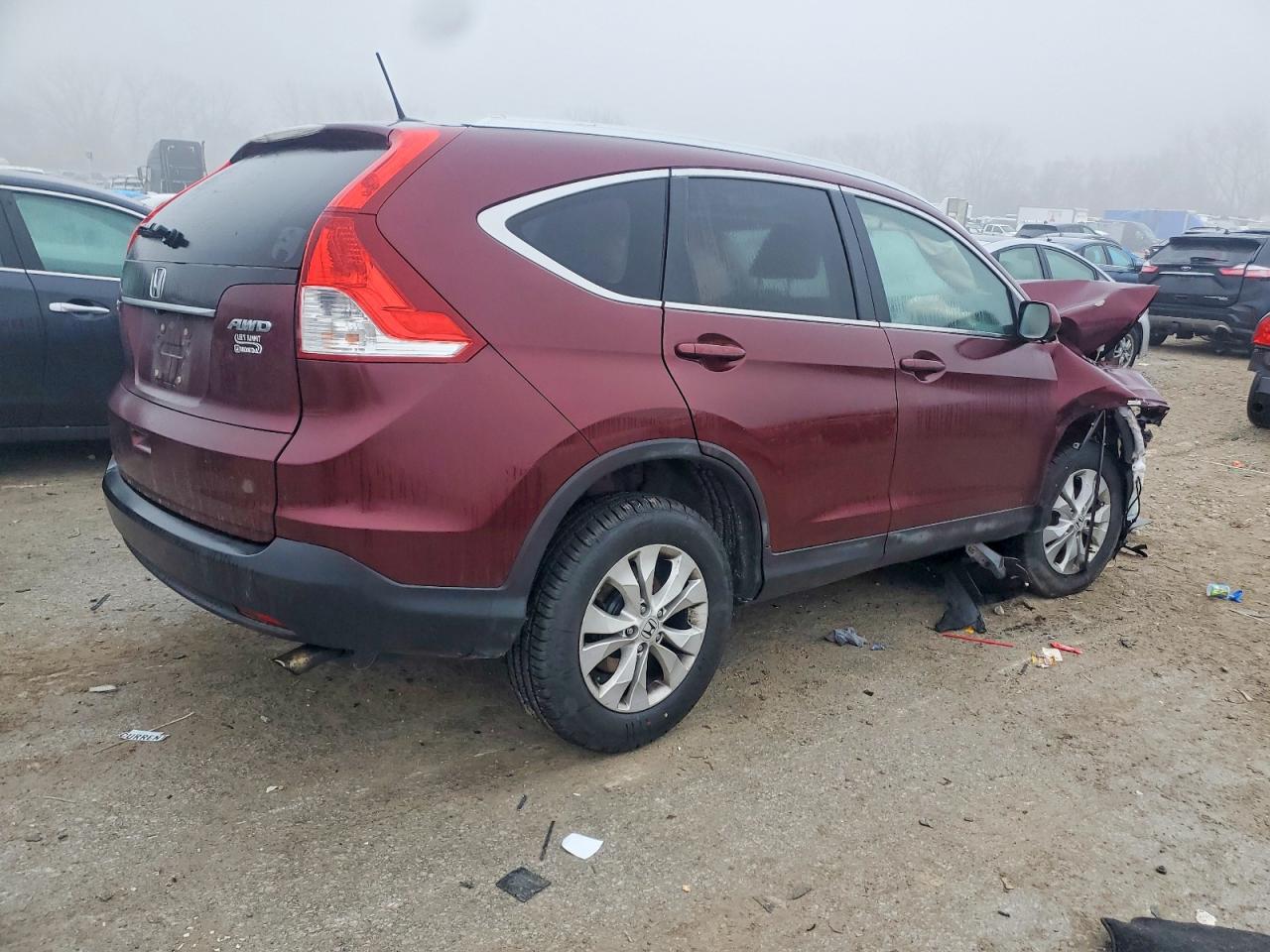 Honda Crv Exl
