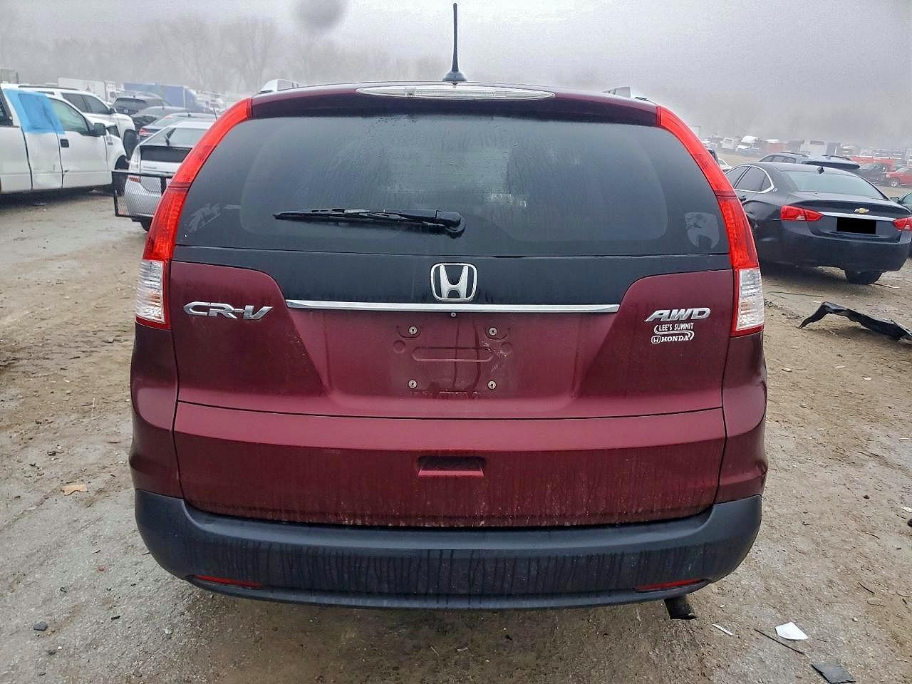 Honda Crv Exl