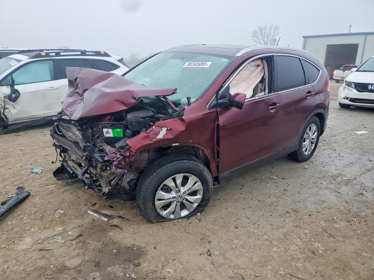 Salvage Honda Crv Image