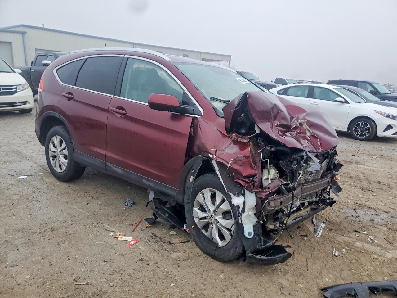 Honda Crv Exl