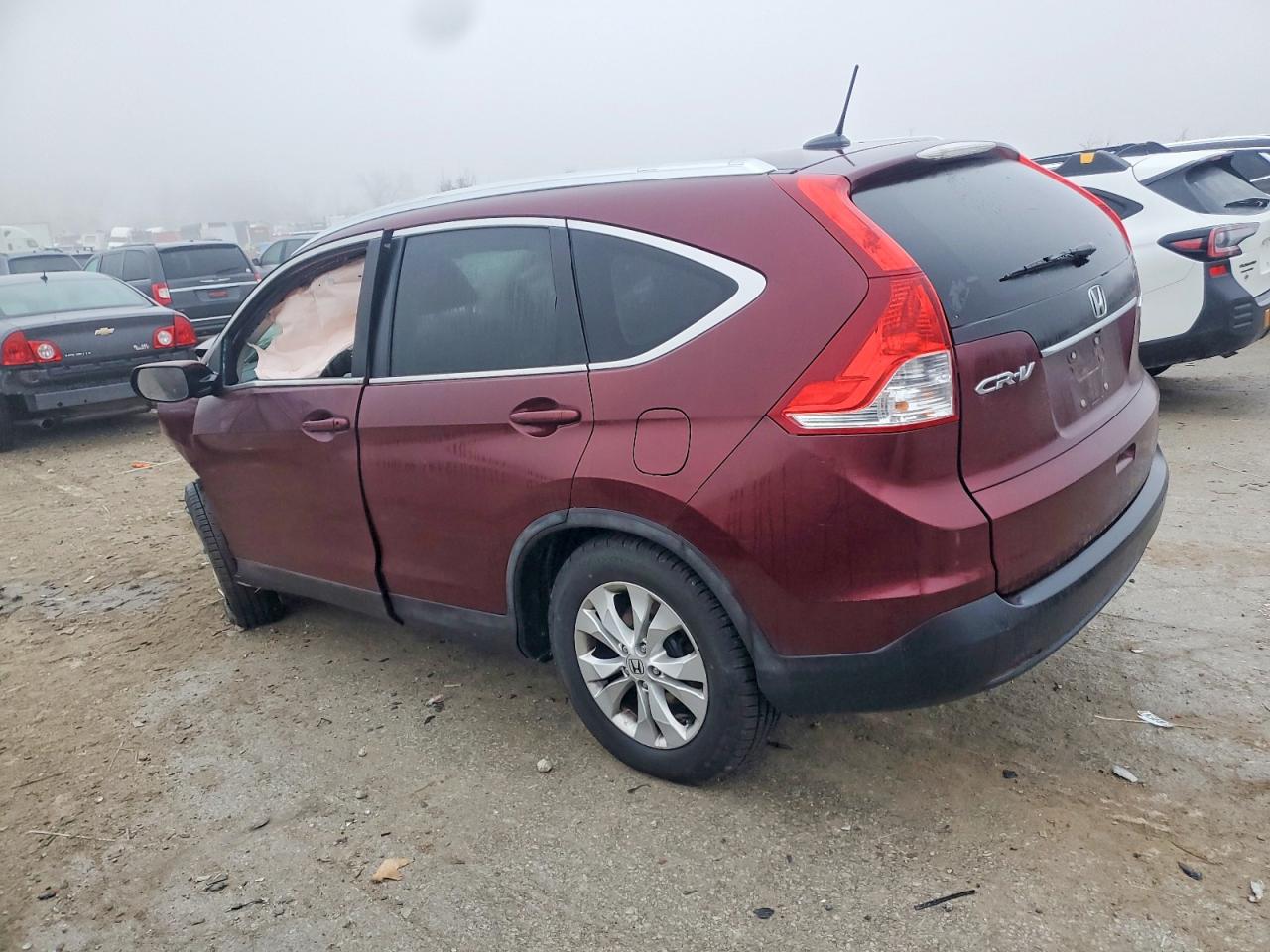 Honda Crv Exl