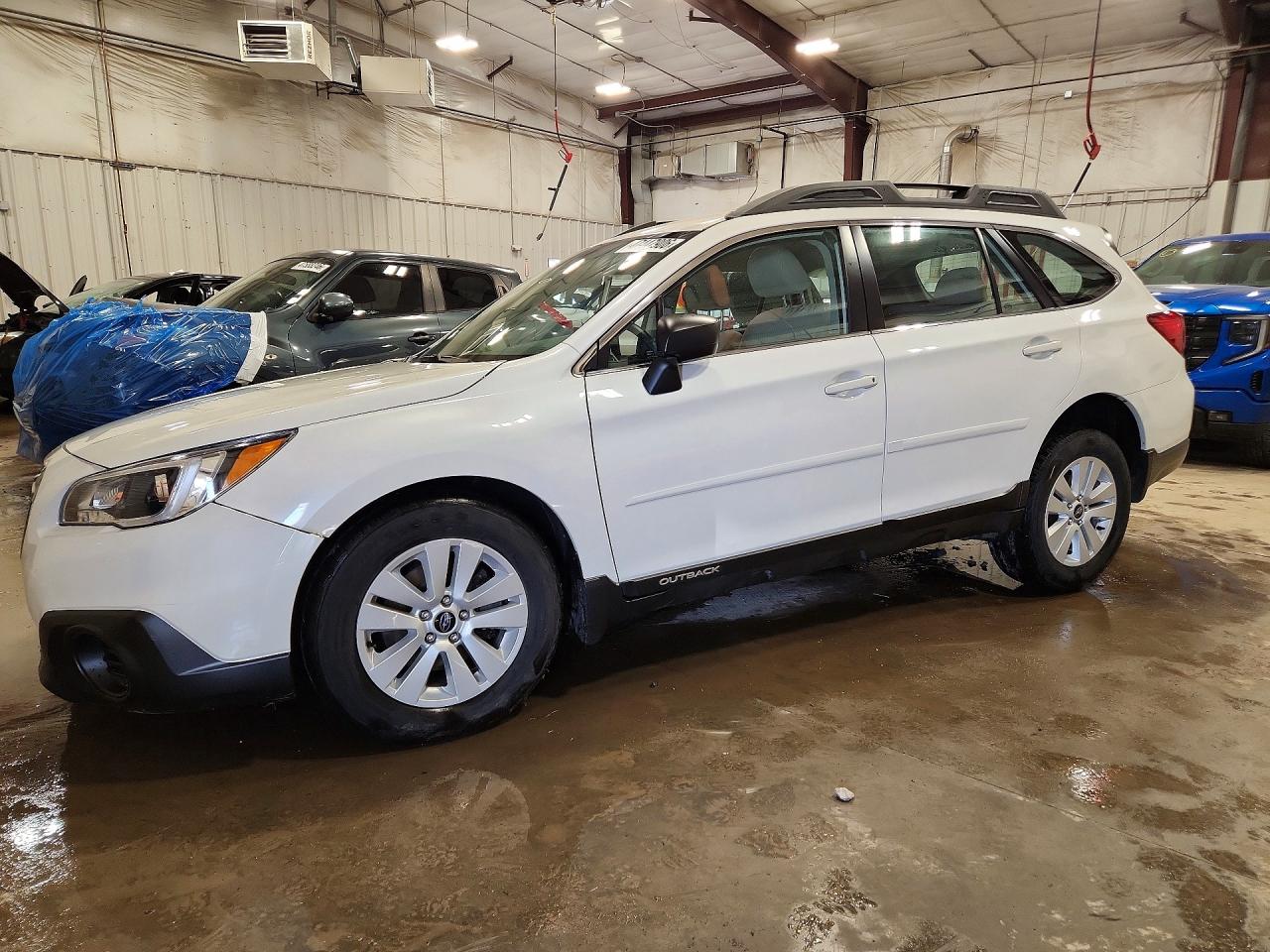 Salvage Subaru Outback Image