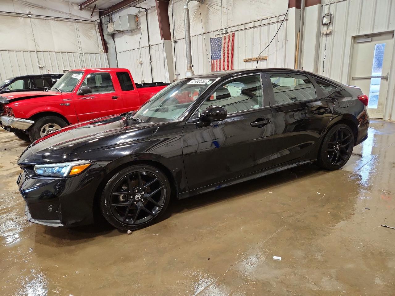 Salvage Honda Civic Image