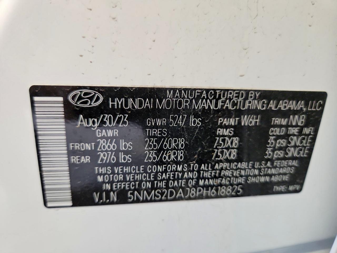 Hyundai SANTA FE Sel