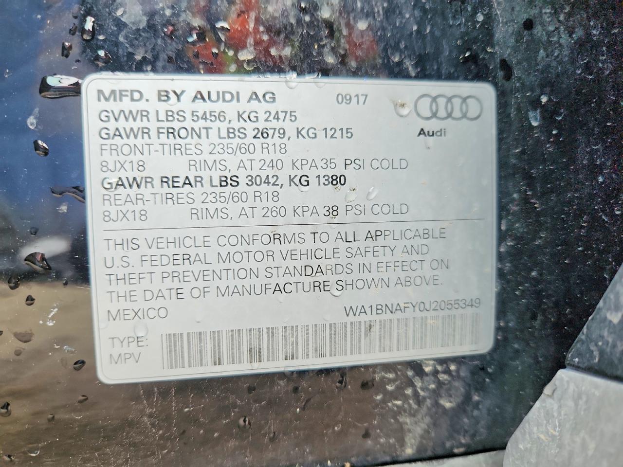 Audi Q5 Premium Plus