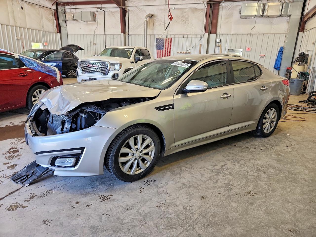 Salvage Kia Optima Image