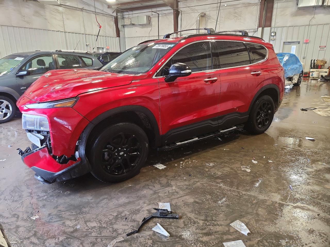 Salvage Hyundai SANTA FE Image