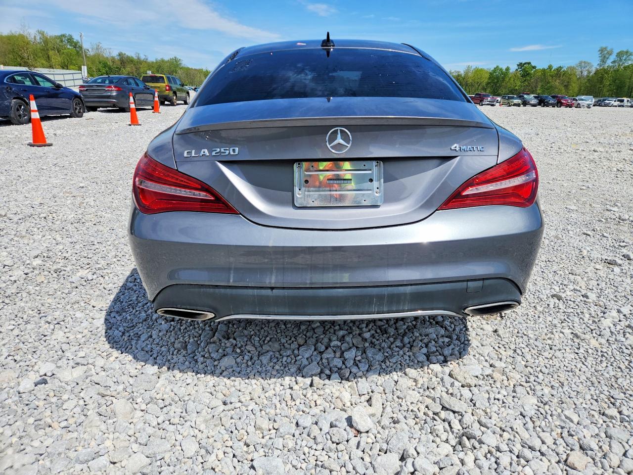 Mercedes-Benz Cla-class 250 4matic