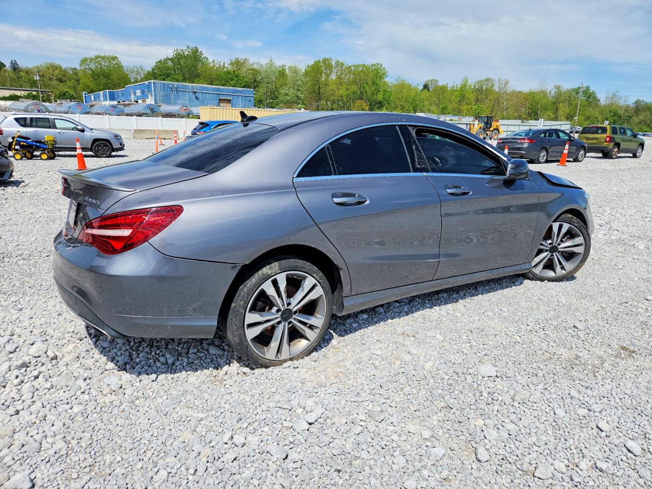 Mercedes-Benz Cla-class 250 4matic