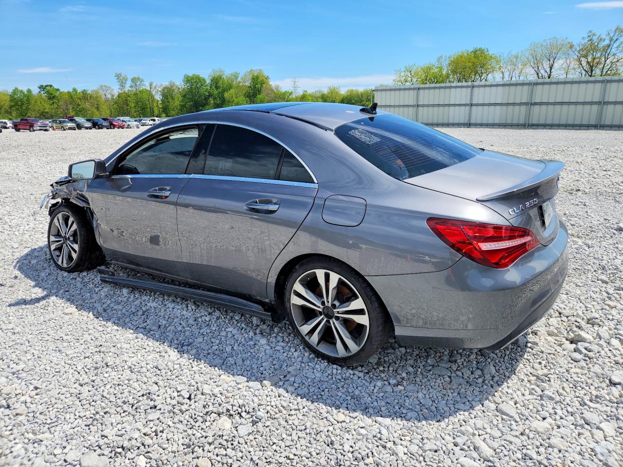 Mercedes-Benz Cla-class 250 4matic