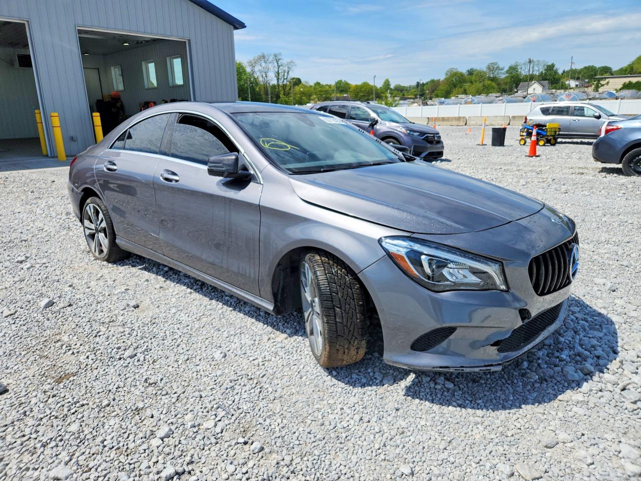 Mercedes-Benz Cla-class 250 4matic