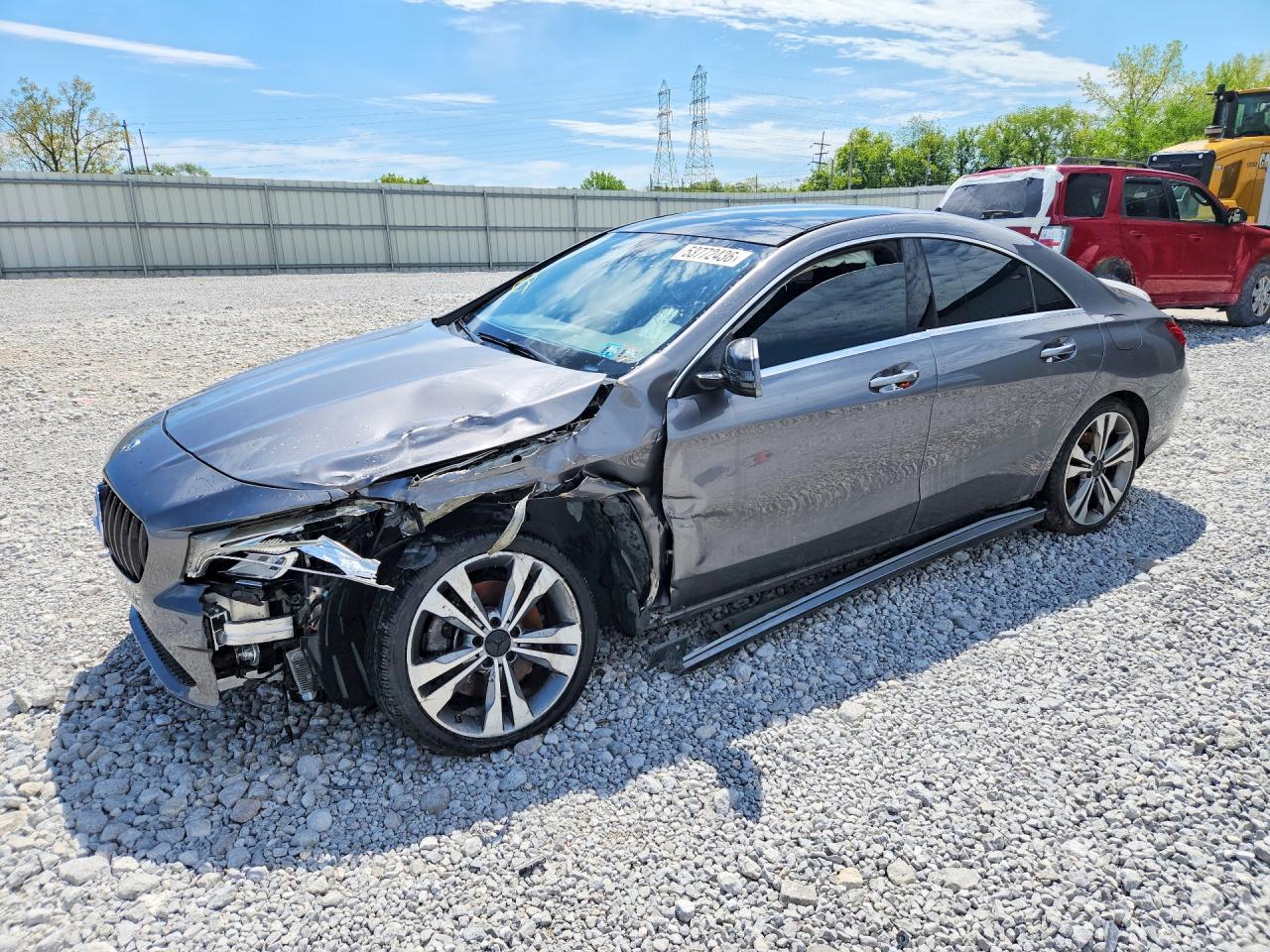 Salvage Mercedes-Benz Cla-class Image