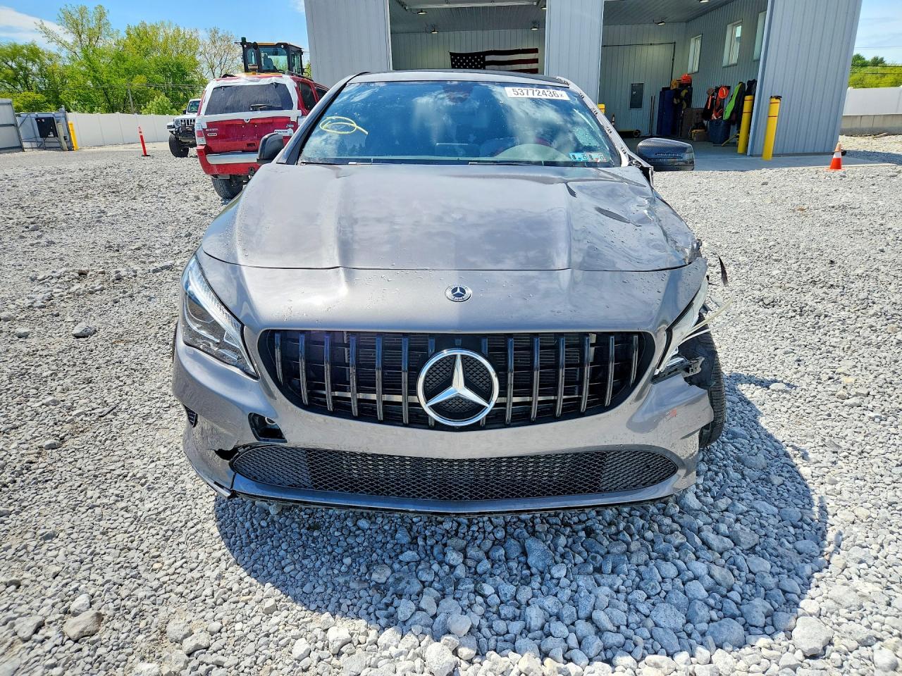 Mercedes-Benz Cla-class 250 4matic