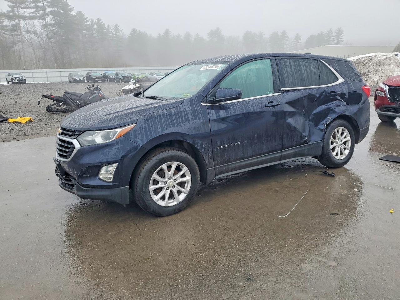 Salvage Chevrolet Equinox Image