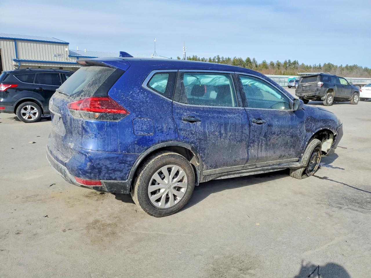 Nissan Rogue S