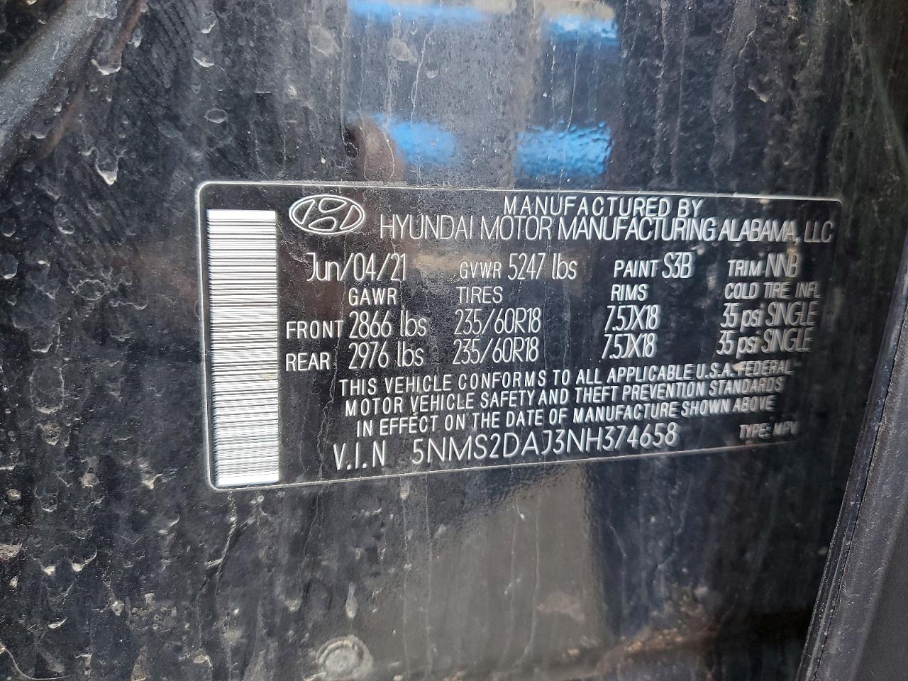 Hyundai SANTA FE
