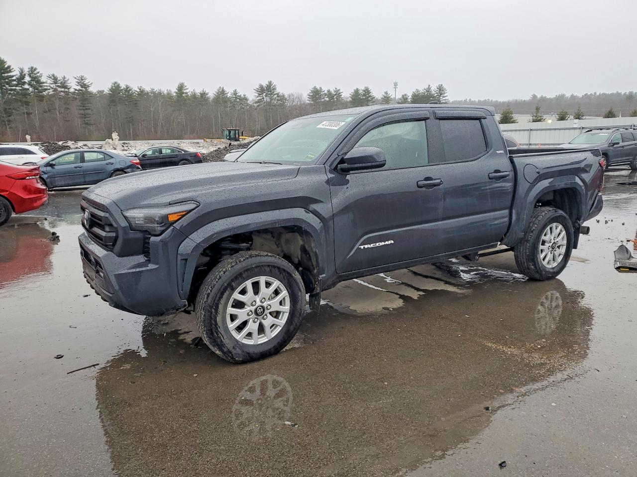 Salvage Toyota Tacoma Image