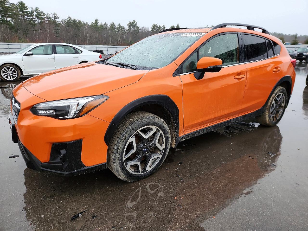 Salvage Subaru Crosstrek Image