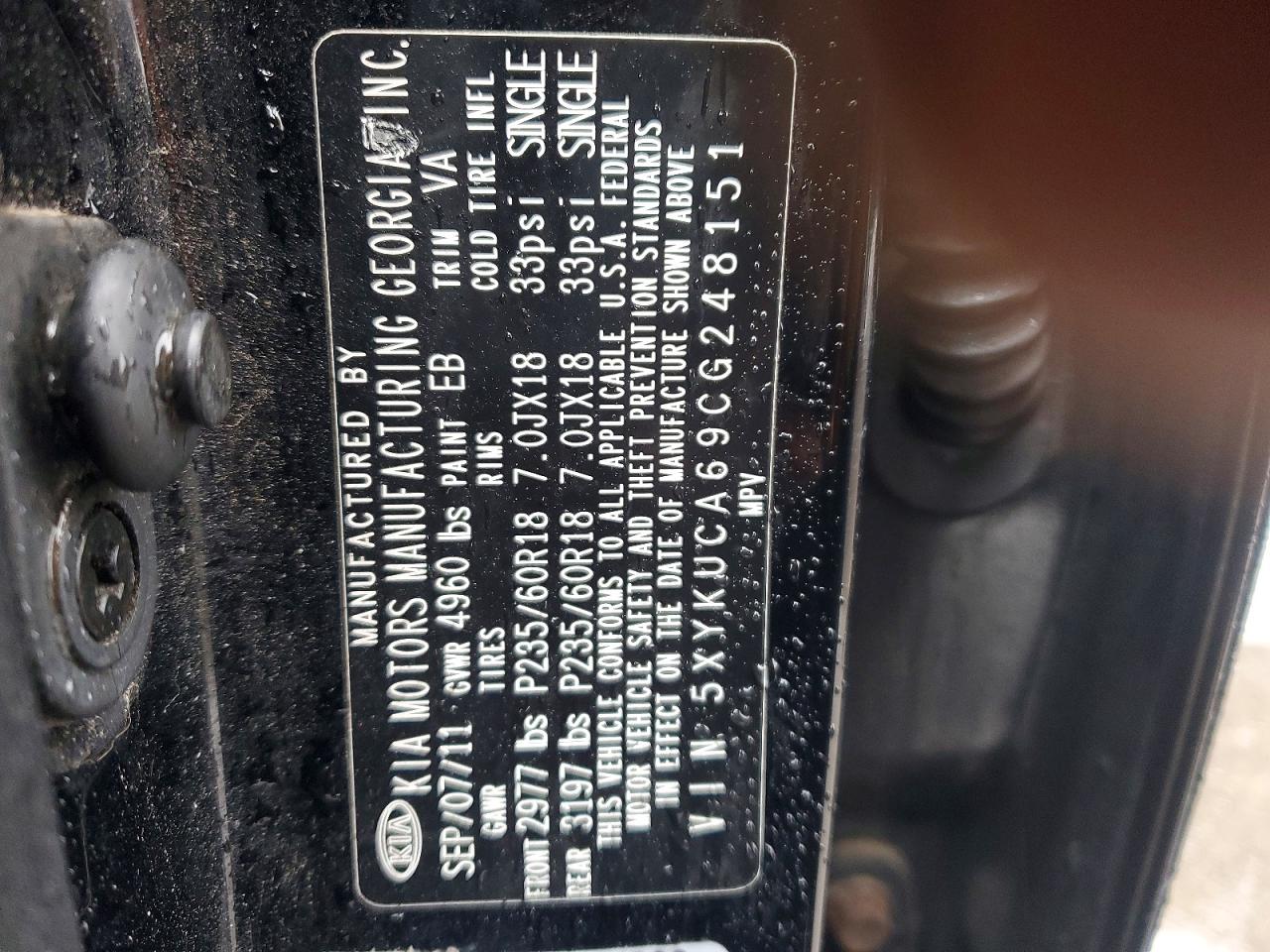 Kia Sorento Ex