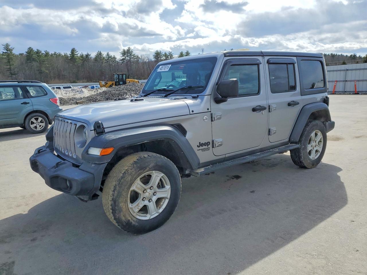 Salvage Jeep Wrangler Image