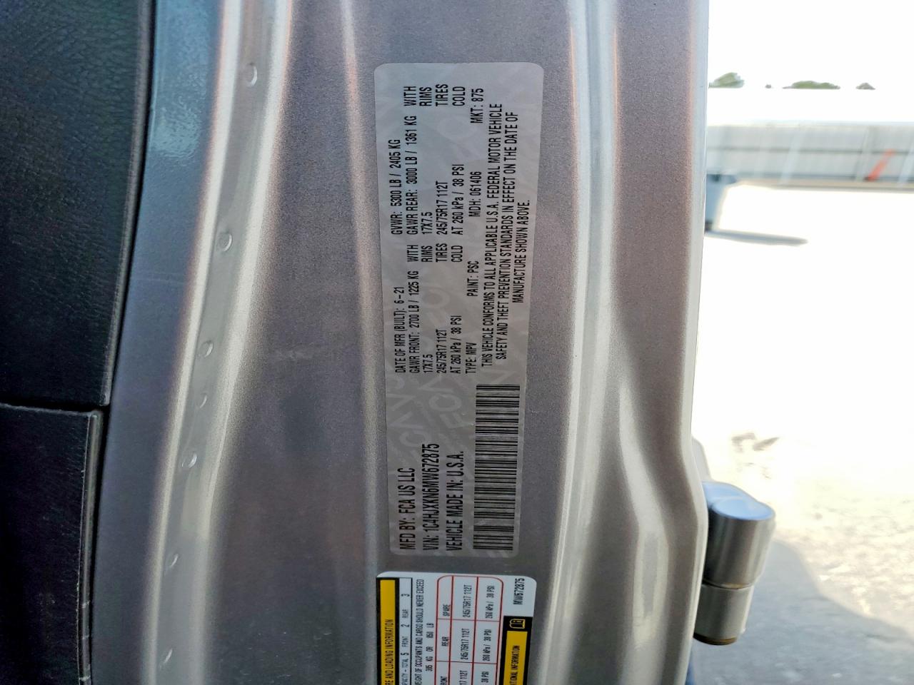 Jeep Wrangler Sport