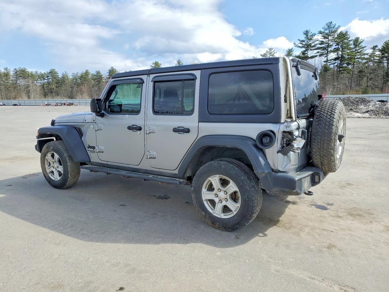 Jeep Wrangler Sport