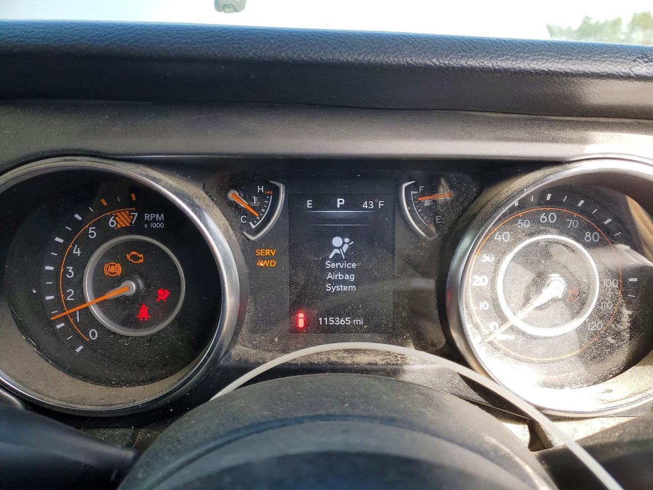 Jeep Wrangler Sport