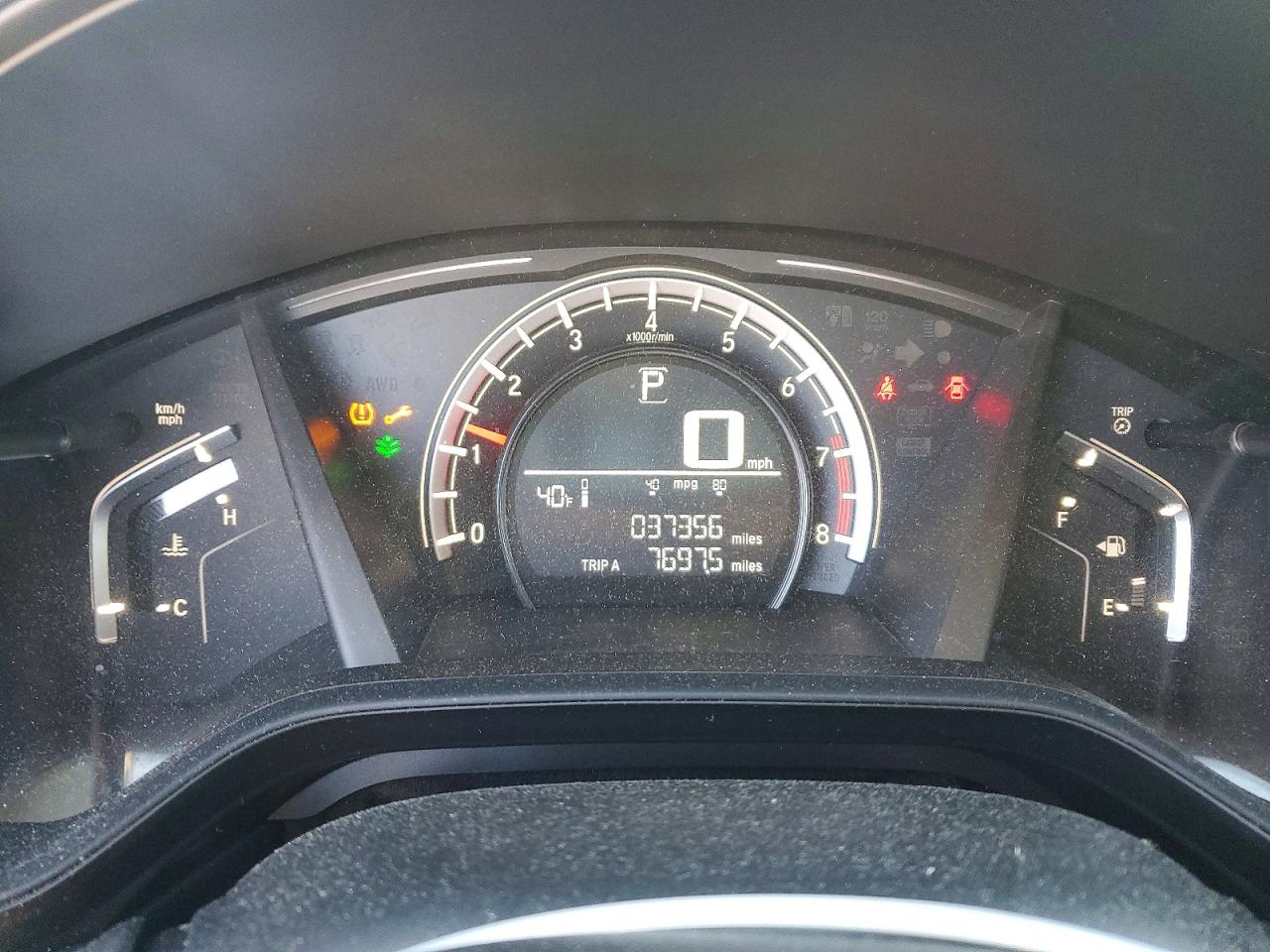 Honda Crv Lx