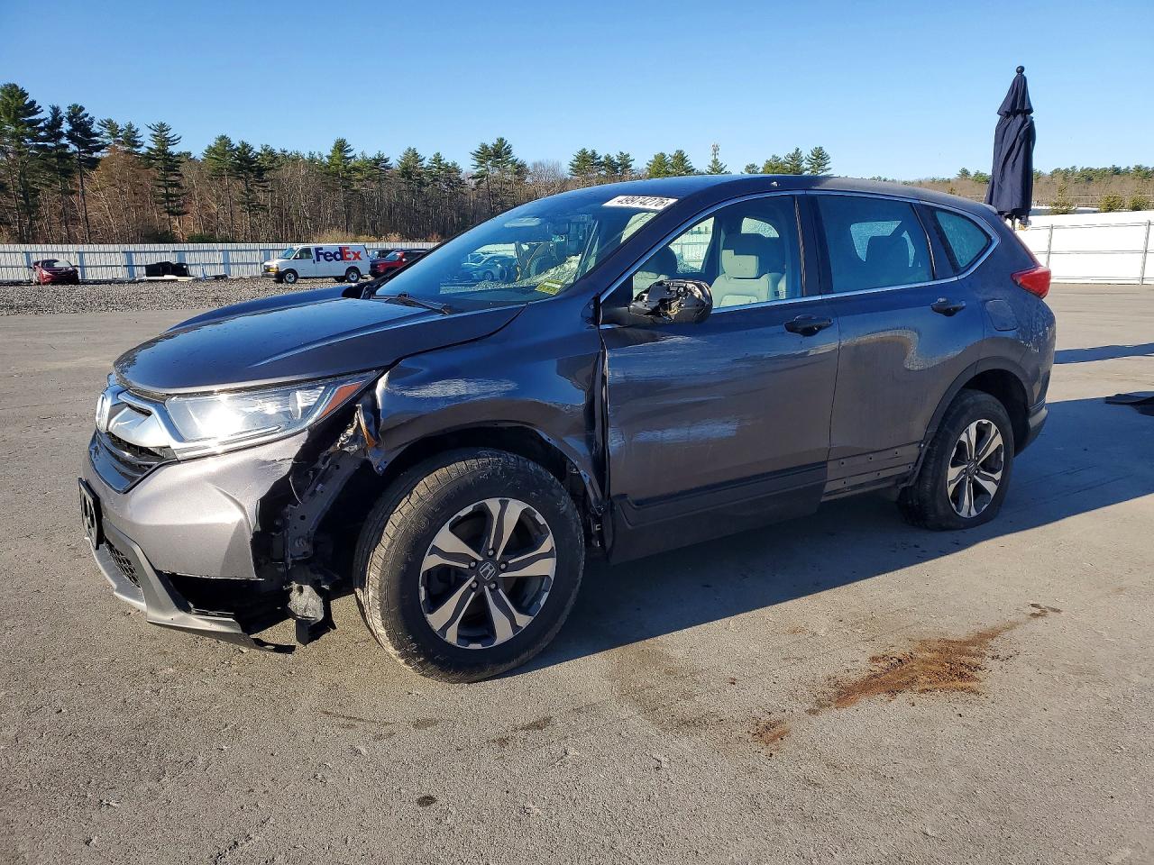 Salvage Honda Crv Image