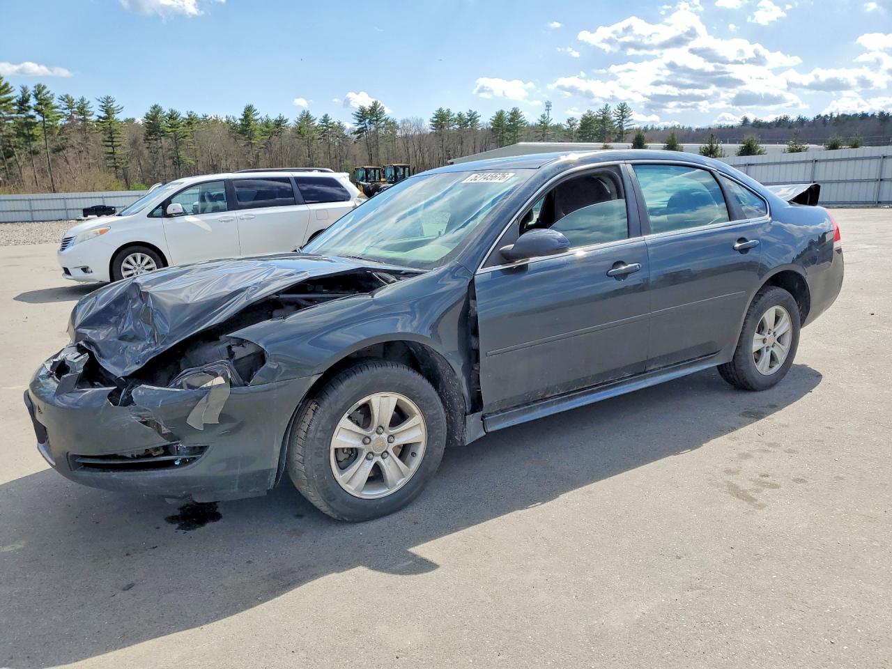 Salvage Chevrolet Impala Image