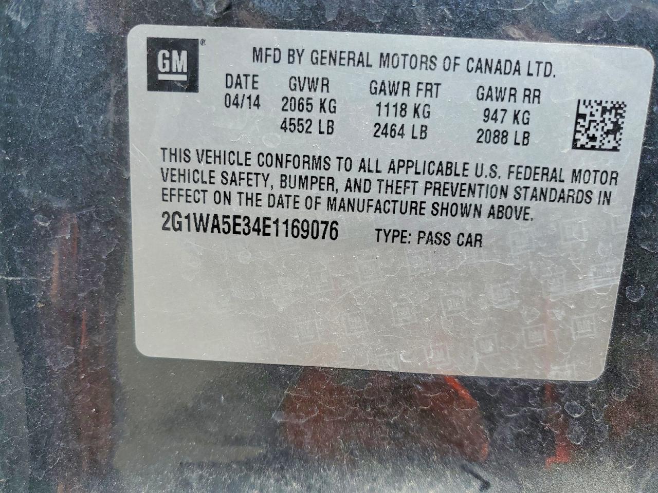 Chevrolet Impala Ls