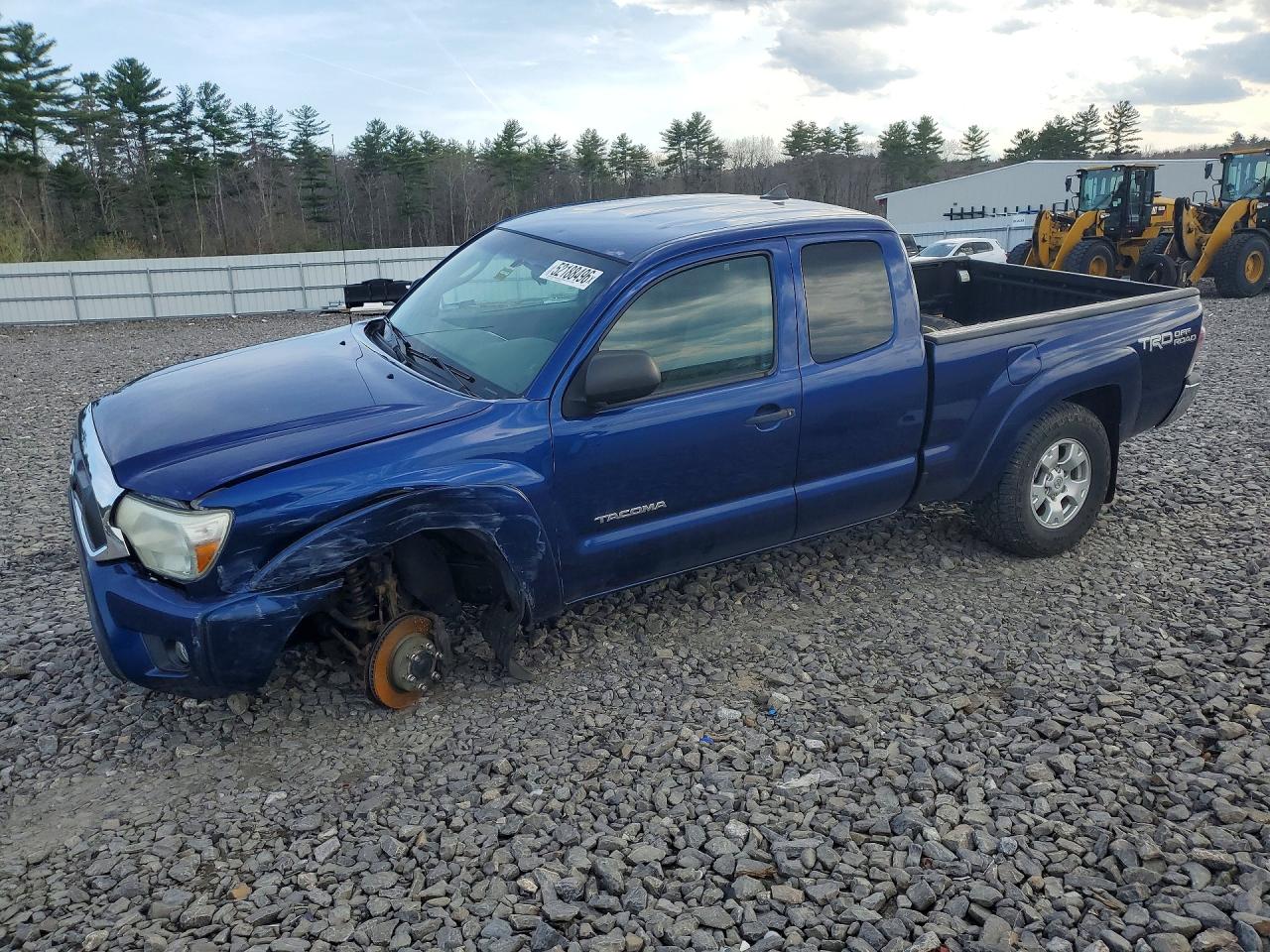 Salvage Toyota Tacoma Image