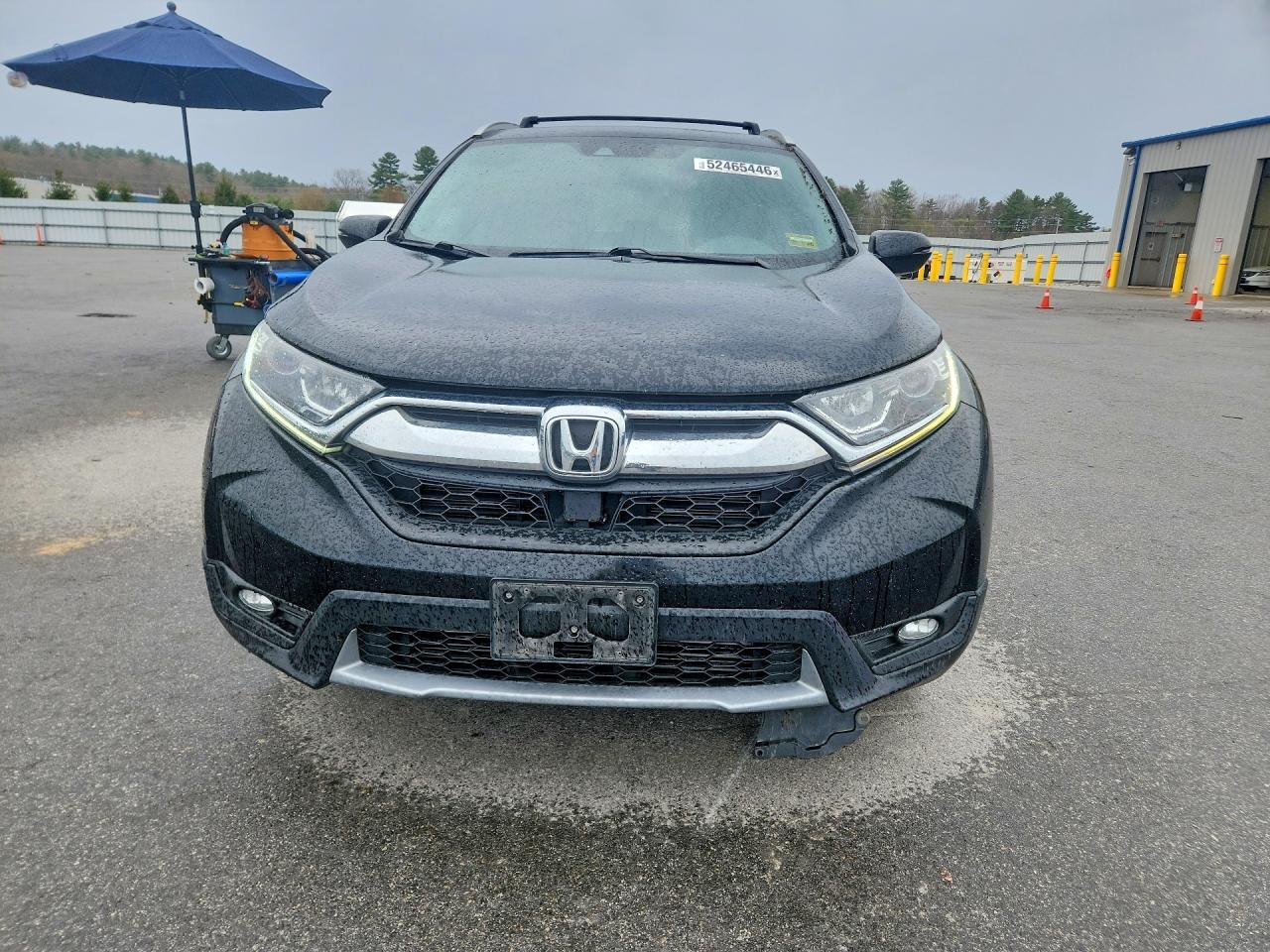 Honda Crv Exl
