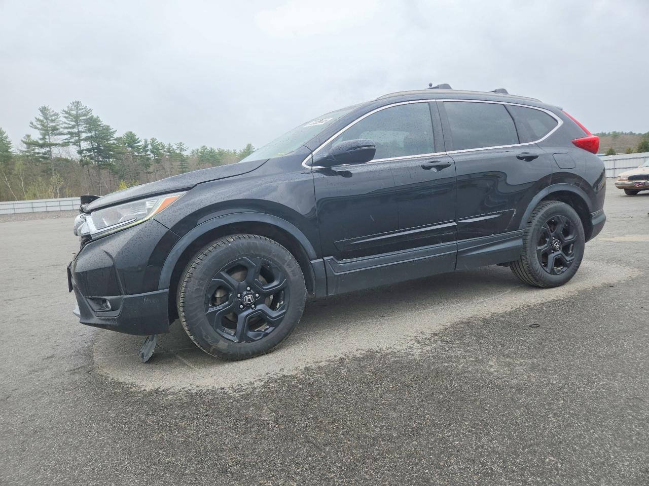 Salvage Honda Crv Image