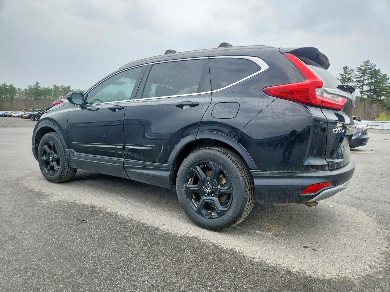 Honda Crv Exl