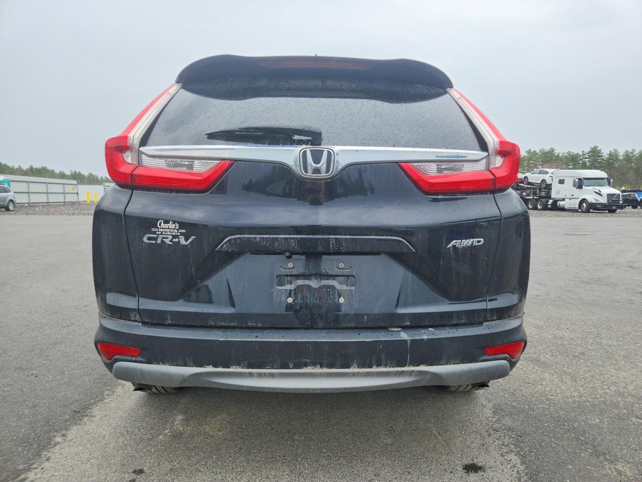 Honda Crv Exl