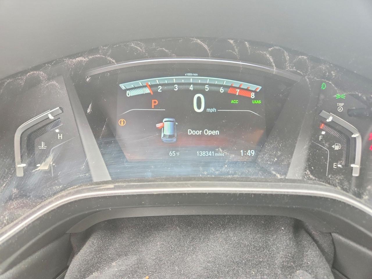 Honda Crv Exl