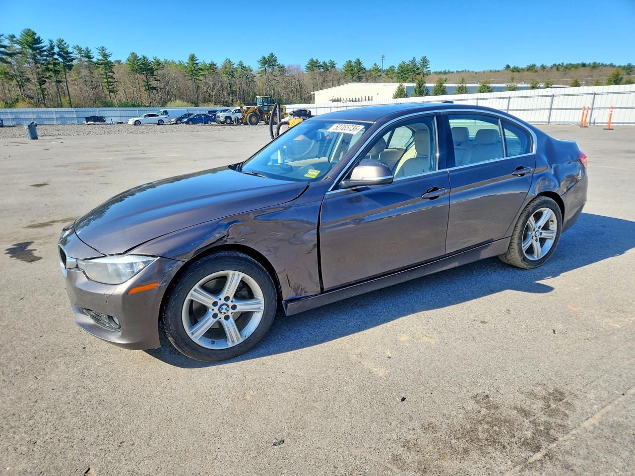 Salvage BMW 3 Series Image